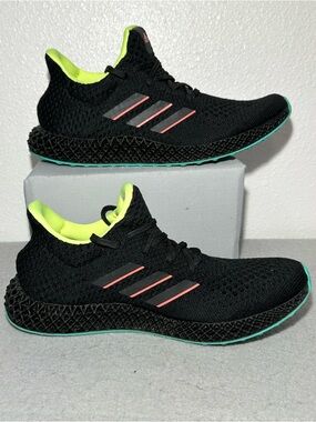 adidas 4D Futurecraft Mens Running Trainers Sneakers